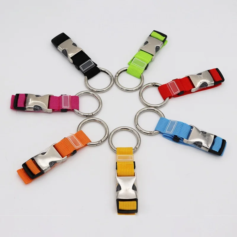 

Multi-tool metal buckle Luggage Strap Third Hand for Travel Accessories Carry Gear Hand Jacket Gripper attach bag tools