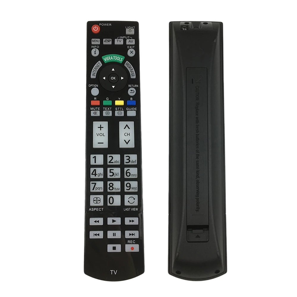 

New Universal Remote Control For Panasonic TH-P65ST50A TH-P65VT50A TH-P60ST50A LCD LED Smart TV