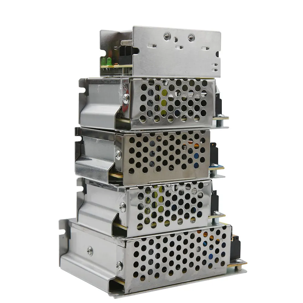 

NEW Switching Power Supply Light Transformer AC 110V 220V To DC 5V 12V 24V 48V Power Supply Source Adapter For Led Strip CCTV