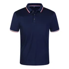 Повседневные летние рубашки-поло для мужчин, 9 цветов, однотонные, с коротким рукавом, дышащие, не скатываются, мужские футболки, мужские Размеры