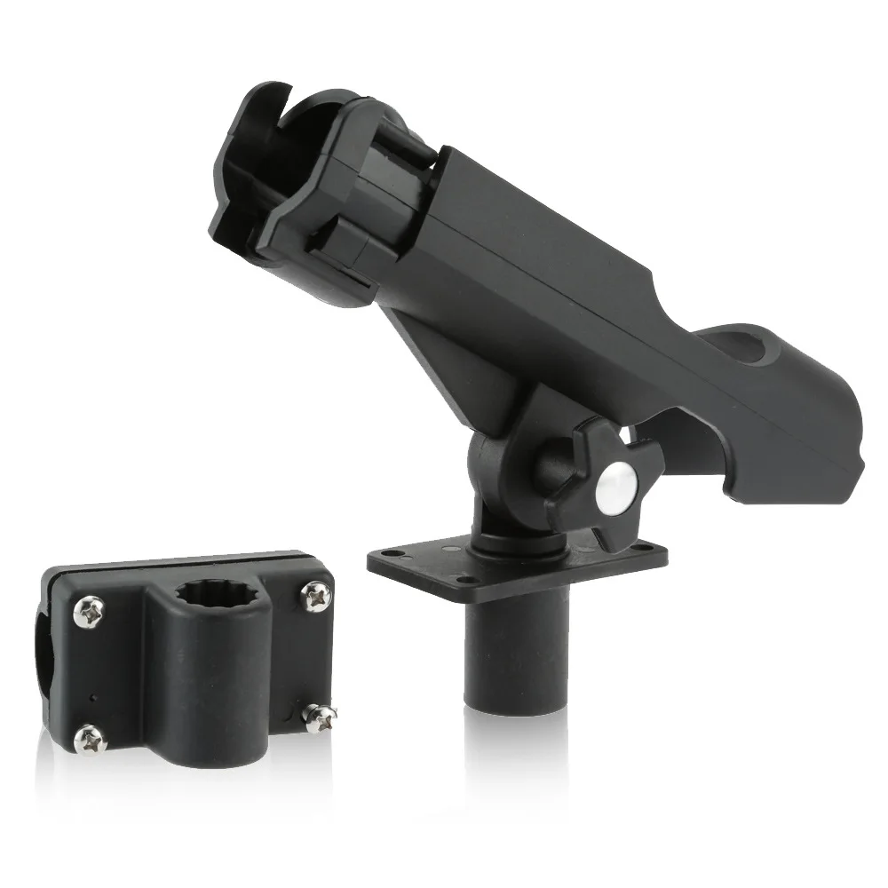 

2021 Rotatable 360 Degree Spinning Fishing Rod Fixed Holder Inflatable Boat Accessory Dinghy Raft Fishing Tool