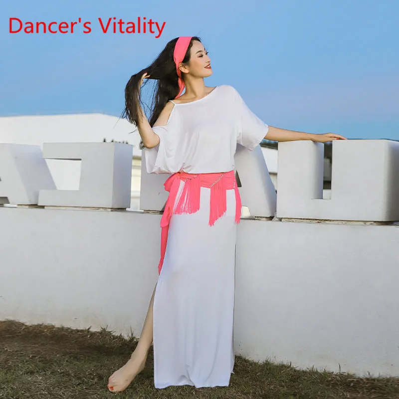Новое танцевальное платье для танца живота изящная кисточка народный халат