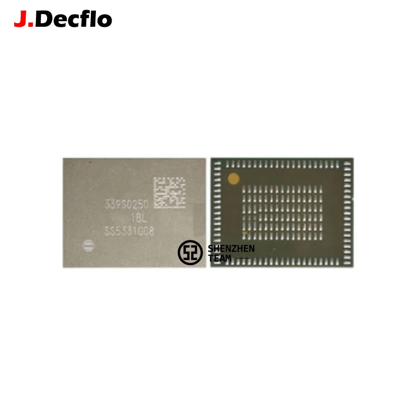JDecflo 339S025 0 Wifi IC высокотемпературный для iPad Air 2 6 U7500 WIFI/BT модуль версия чип A1566 100%