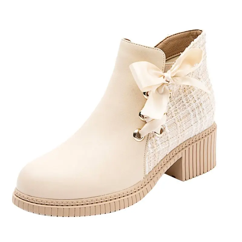 

Женские ботинки на высоком каблуке, простые повседневные однотонные сапоги, 2021