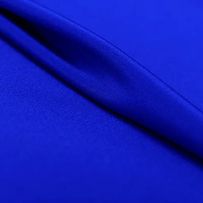 11 Шелк тутового шелкопряда креп ткань для летнего платья Cheongsam ширина 114 см одежда ткань для DIY шитья 90 чистый цвет горячая распродажа - Цвет: 11