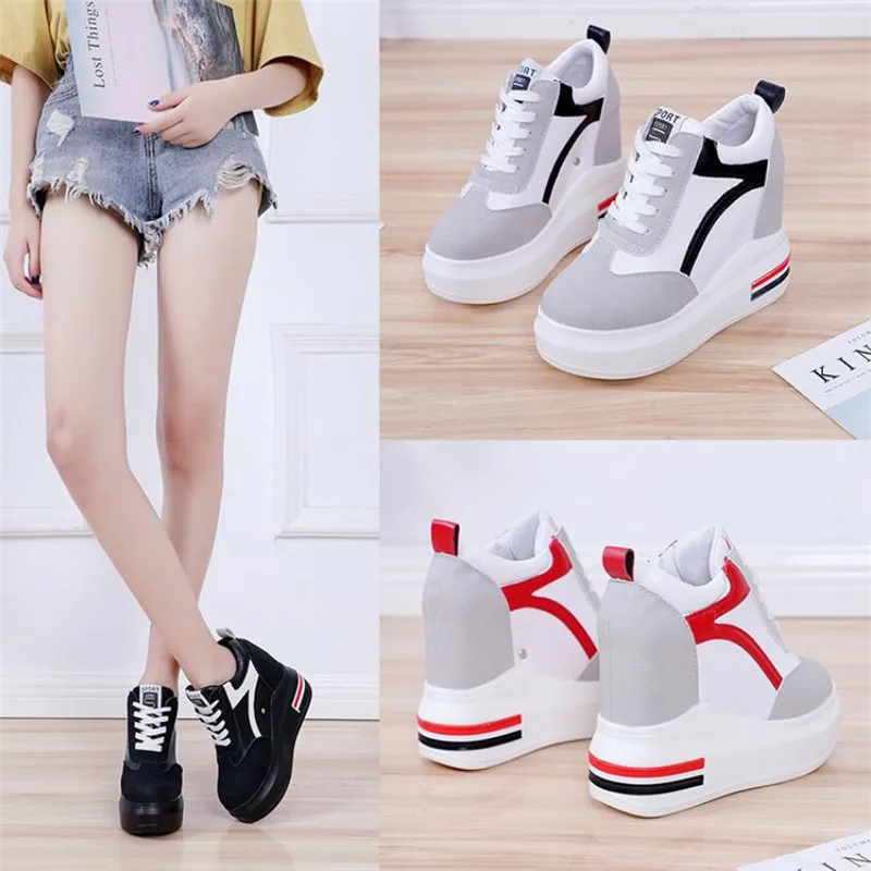 Модная стильная женская повседневная обувь из искусственной кожи Сезон