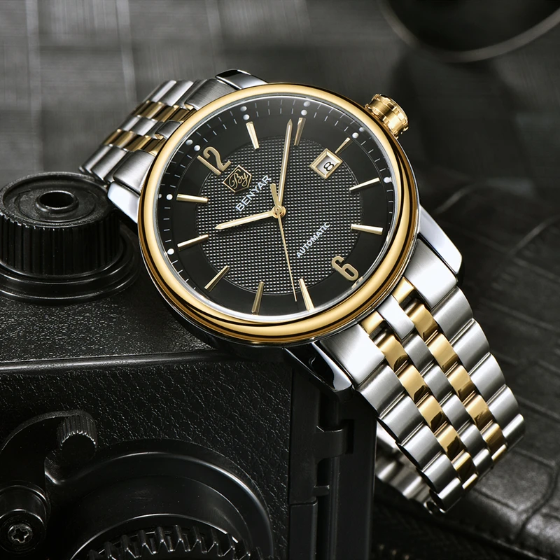 

Men's New Watch Top Luxury Brand Quartz Men's Watch Sports Waterproof Watch Chronograph Relogio Masculino Gift Reloj Pandora gg