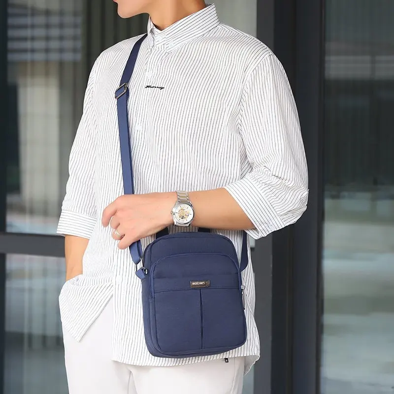 

AOTTLA Shoulder Bag Male Oxford Cloth High Quality Messenger Bag Fashion Casual Men's Bag Men's Crossbody Bags Teenager Handbag