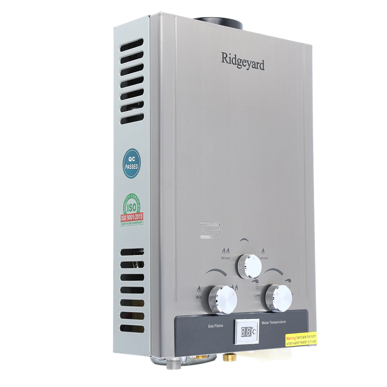 8л натуральный газ мгновенный безрезервуарный бытовой газовый Душ