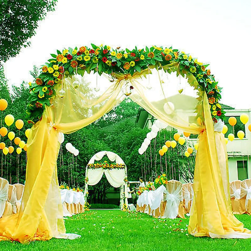 Шифоновая юбка с прозрачной сеткой 72 см * 10 м|party party party|decorative decorativedecoration wedding |