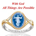 Вера, религия, благословение Иисуса, оптовая продажа ювелирных изделий для мужчин, ювелирные изделия, очень странные вещи, эстетические аксессуары, винтажные кольца массивное кольцо