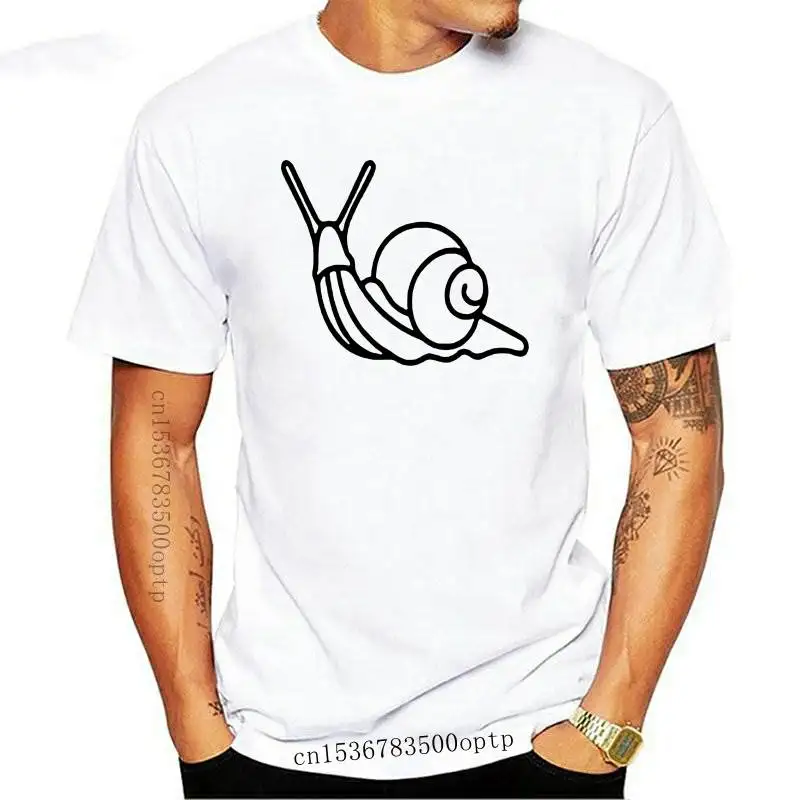 

Новая футболка с улиткой, рубашки для садоводства, сада, растений, милый подарок, горшки с растениями для цветов, насекомых, инструменты для ...