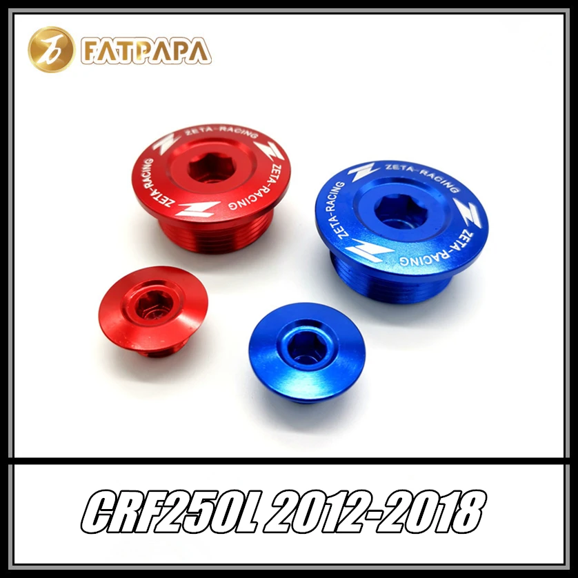 Аксессуары для мотоциклов HONDA CRF250L 2012-2018 CNC крышка двигателя отверстие