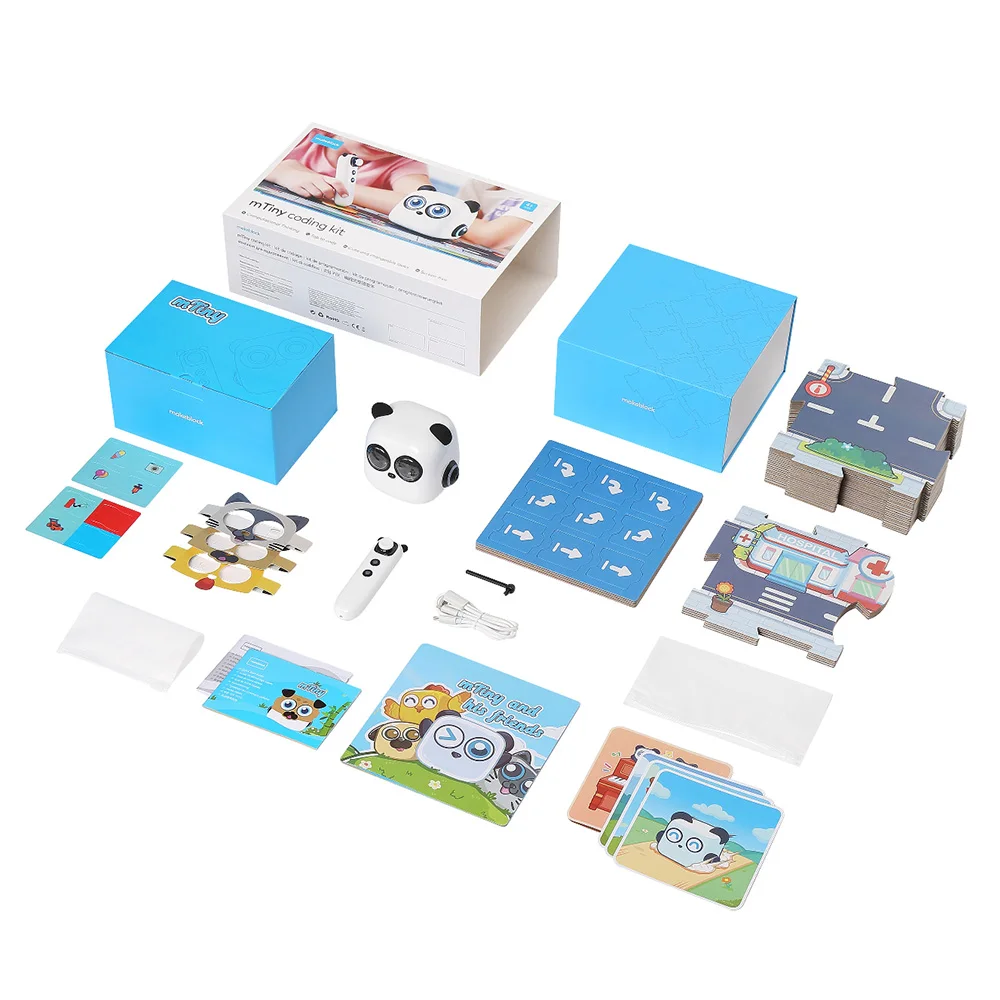 Makeblock mTiny без экрана кодирующий робот для возраста 4-8 лет
