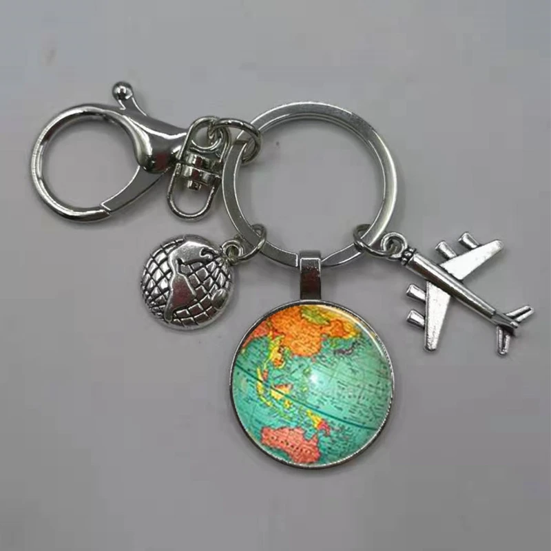 2019 новая карта мира брелок для путешествий открытие Дискавери стеклянный купол