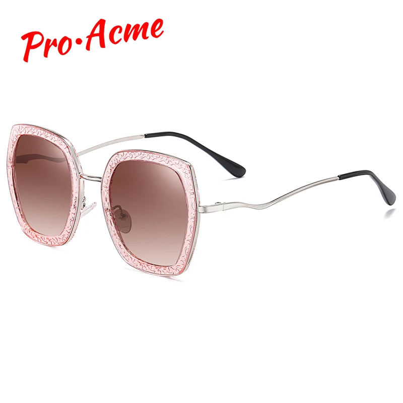 Pro Acme Роскошные брендовые дизайнерские поляризационные солнцезащитные очки для