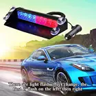 Автомобильная аварийная мигалка для грузовика, стробоскопический предупредительный сигнал, 12 В, 8 дюймов, 3 режима мигания, светодиодная мигающая лампа s J0B2