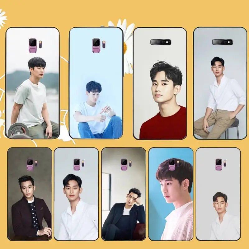 

Kim Soo Hyun Korean actors Phone Case For Samsung galaxy A S note 10 12 20 32 40 50 51 52 70 71 72 21 fe s ultra plus