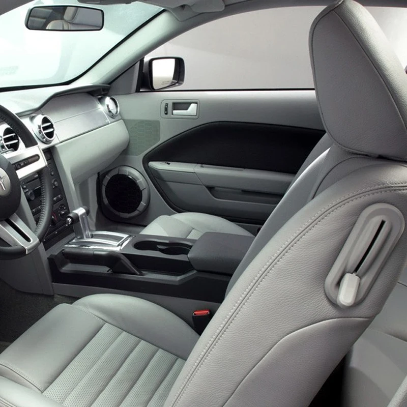 LHD для Ford Mustang 2005 2006 2007 2008 2009 панель подлокотника внутренней двери автомобиля из