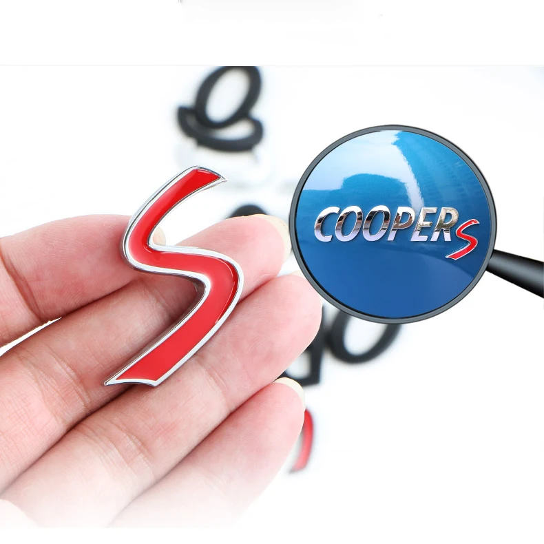 Металлическая Наклейка для автомобиля Mini Cooper S R56 JCW R50 R53 F56 F55 R60 F54 R58 R57|Защитные