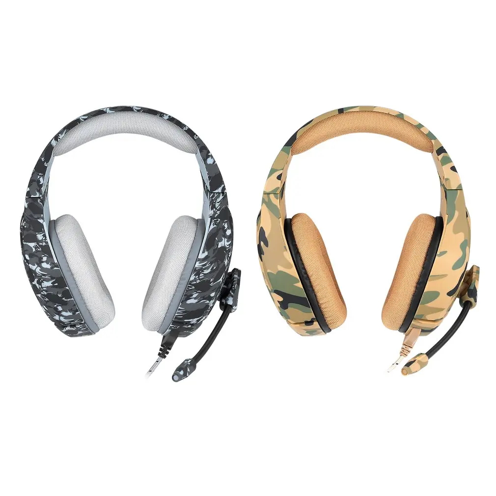 Игровая гарнитура для ПК ноутбука PS4 Xbox one проводные наушники с микрофоном бас