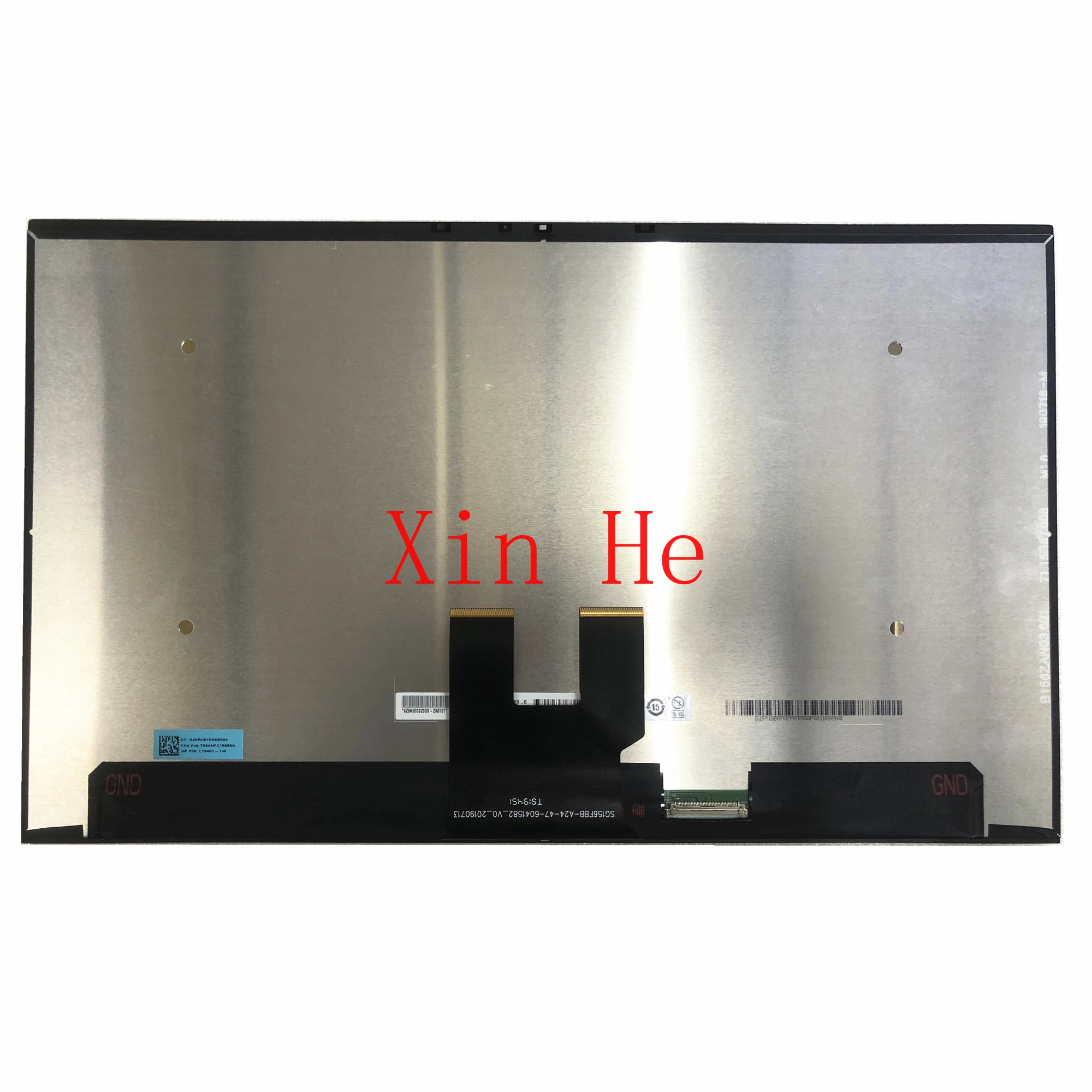 

B156ZAN03.6 15,6 ''4K ноутбук ЖК-дисплей светодиодный кодирующий преобразователь сенсорного экрана в сборе для HP 3840*2160 EDP 40 штифтов SG156FBB-A24-47-6041582