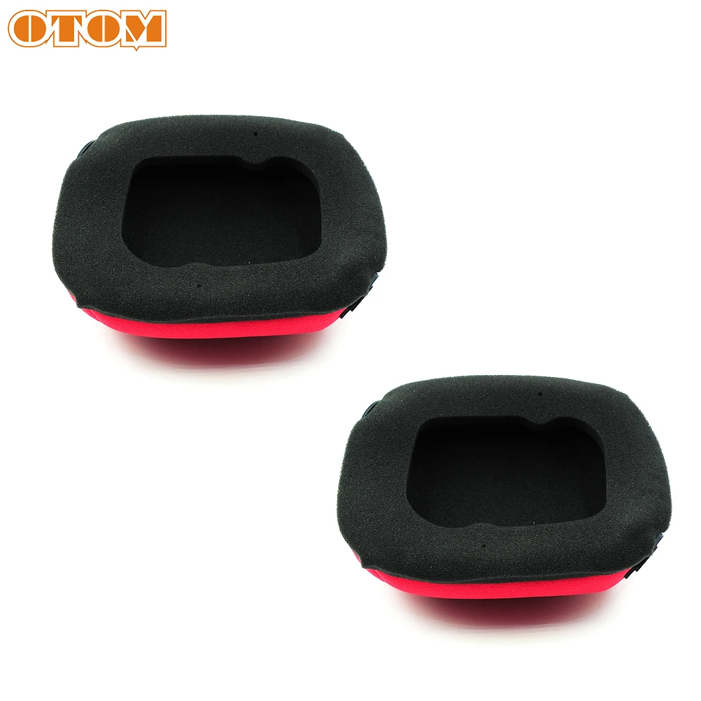 Воздушный фильтр для мотоцикла OTOM 2 шт. впускной KTM 125SX 125XC 350SXF 300EXC 450XC 500EXC HUSQVARNA TC125