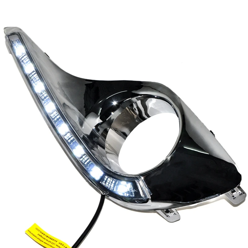 

2Pcs for Toyota Highlander 12-15 Special Daytime Running Lights LED Daytime Running Lights