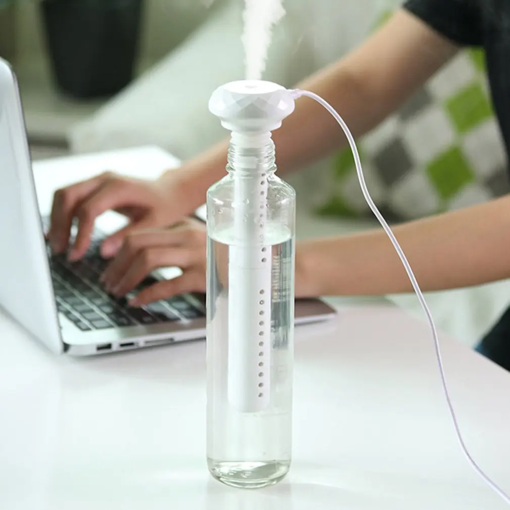 Мини USB портативный увлажнитель воздуха для дома и автомобиля |