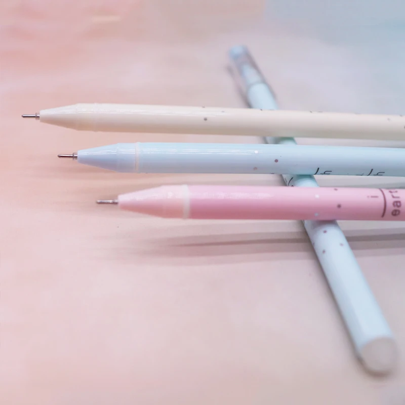 3/6 шт./компл. стираемая гелевая ручка моющаяся стержень со стираемыми чернилами 0