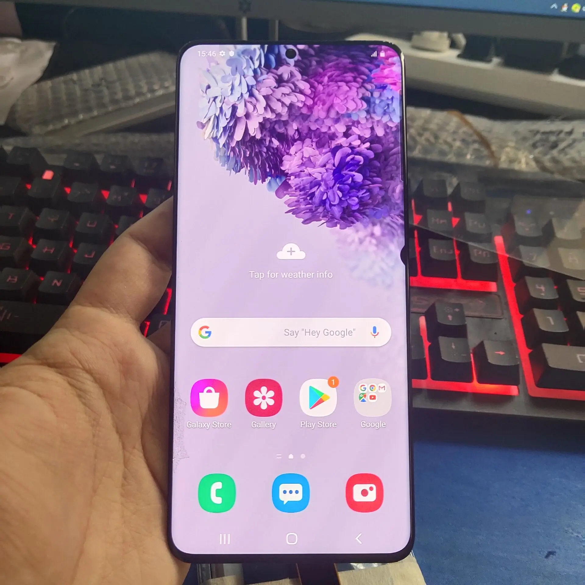 Дисплейный модуль для Samsung Galaxy S20 Plus G985 G985F G985F/DS без рамки | Мобильные телефоны и