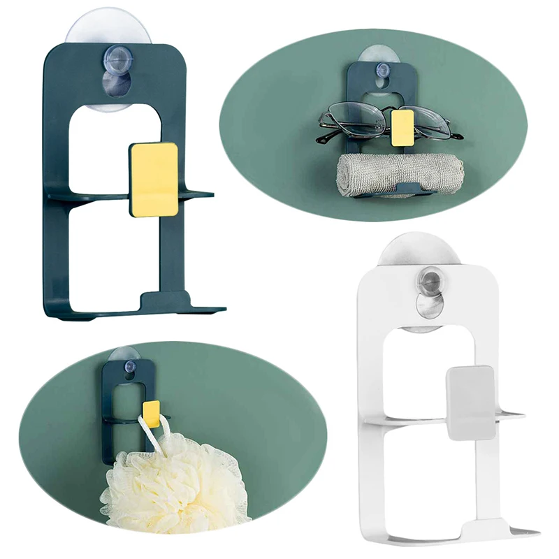 

Kitchen Suction Cup Sink Drain Rack Sucker Sponge Storage Drying Holder Soap Stand Dish Cloth Shelf Bathroom Storage Organizer