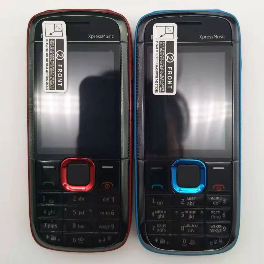 Nokia 5130 XpressMusic разблокированный мобильный телефон Bluetooth FM русская клавиатура поддержка сотового телефона