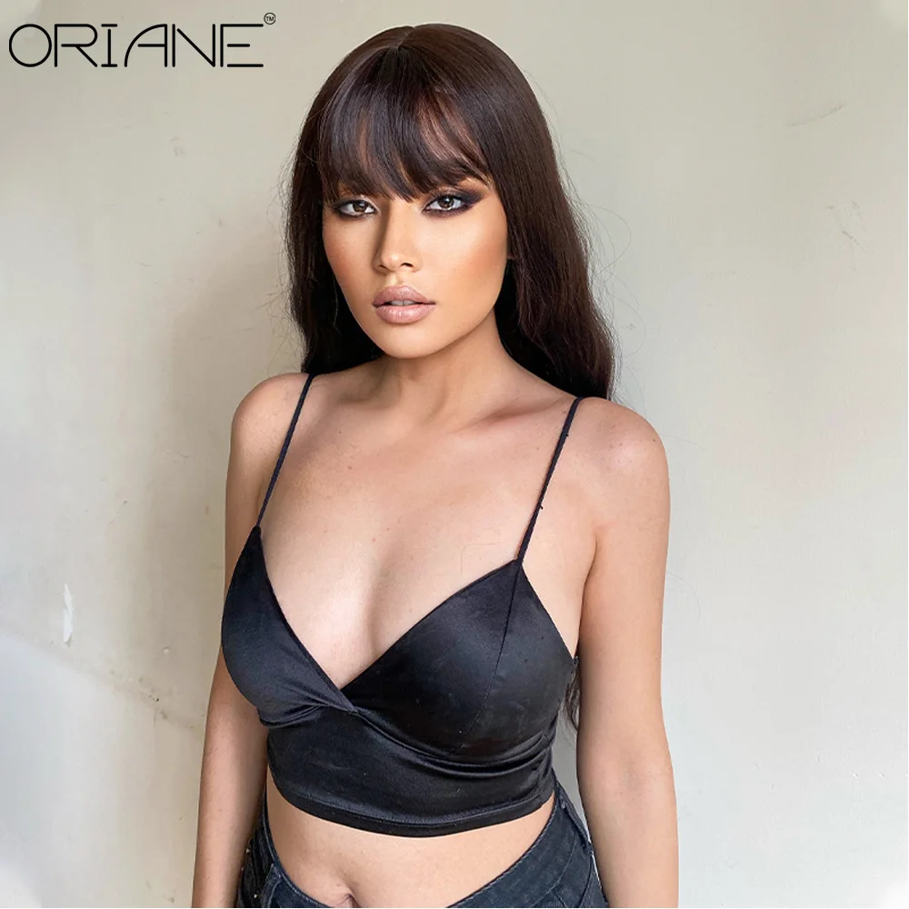 Длинные волнистые синтетические парики для женщин натуральные черные