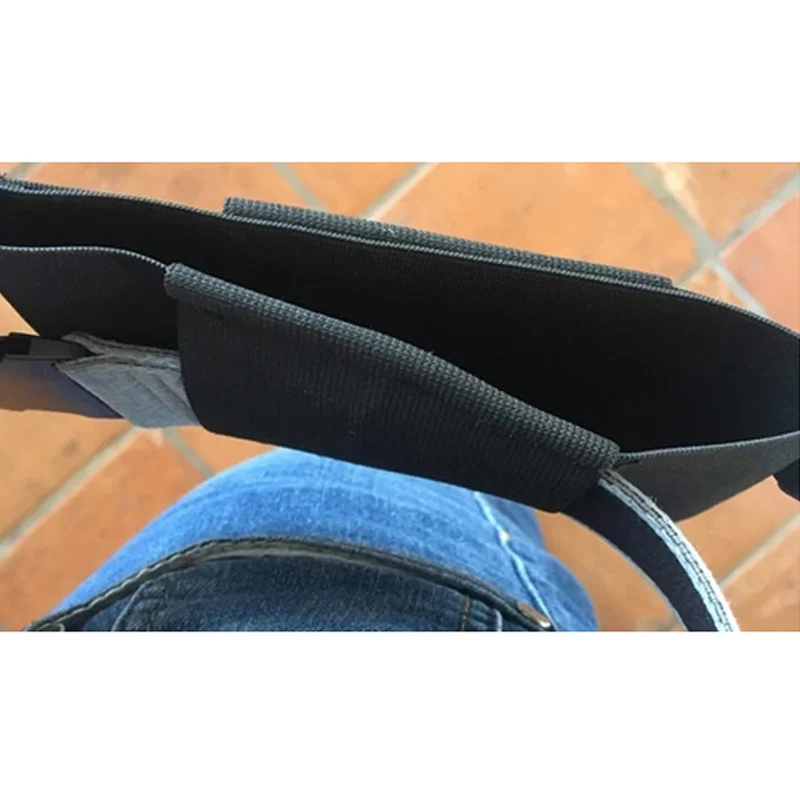 Лидер продаж минималистичный Невидимый кошелек поясная сумка мини-сумка для