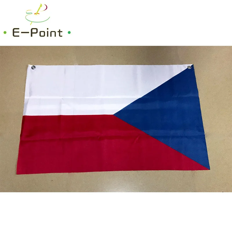 

Full Size European Flag of Czech Republic Top Rings Christmas Decorations for Home Flag Banner Gifts