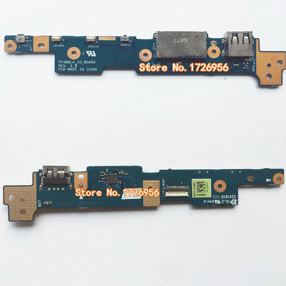Оригинальная TP300LA USB SD IO Плата TP300LA_IO_BOARD