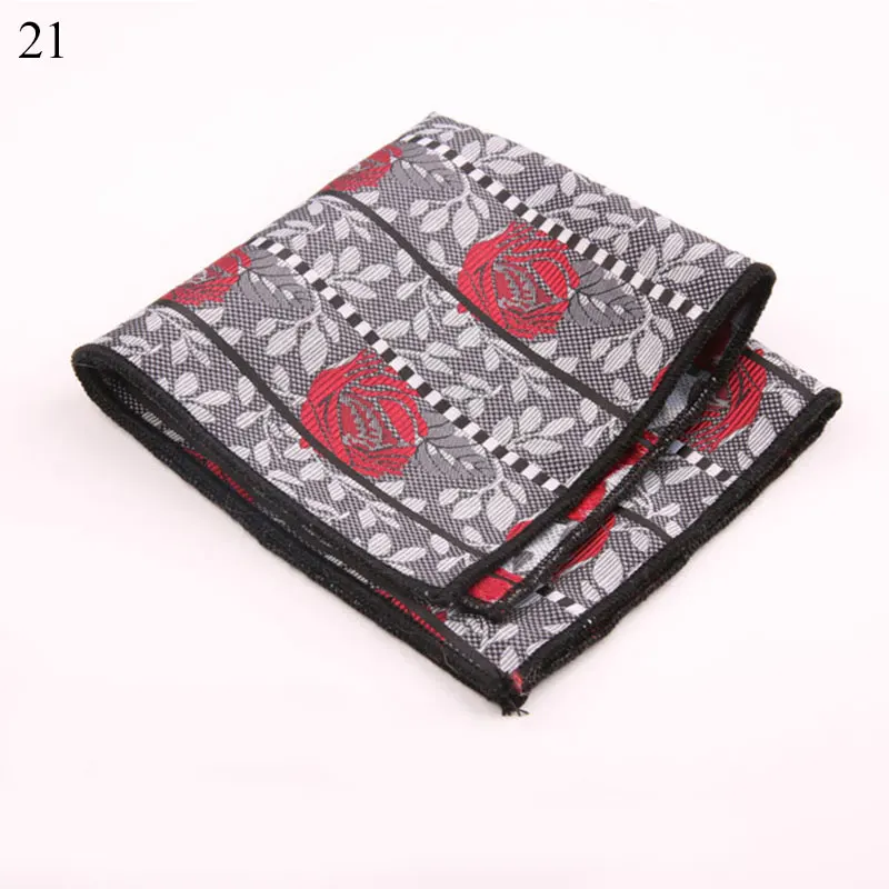 Узор в горошек/в полоску/Цветочный платок для вечеринки свадьбы полиэстер принт