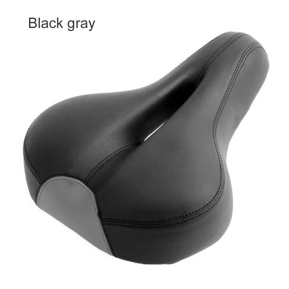 Сиденье для велосипеда сиденье горного толстое губчатое удобное седло подушка