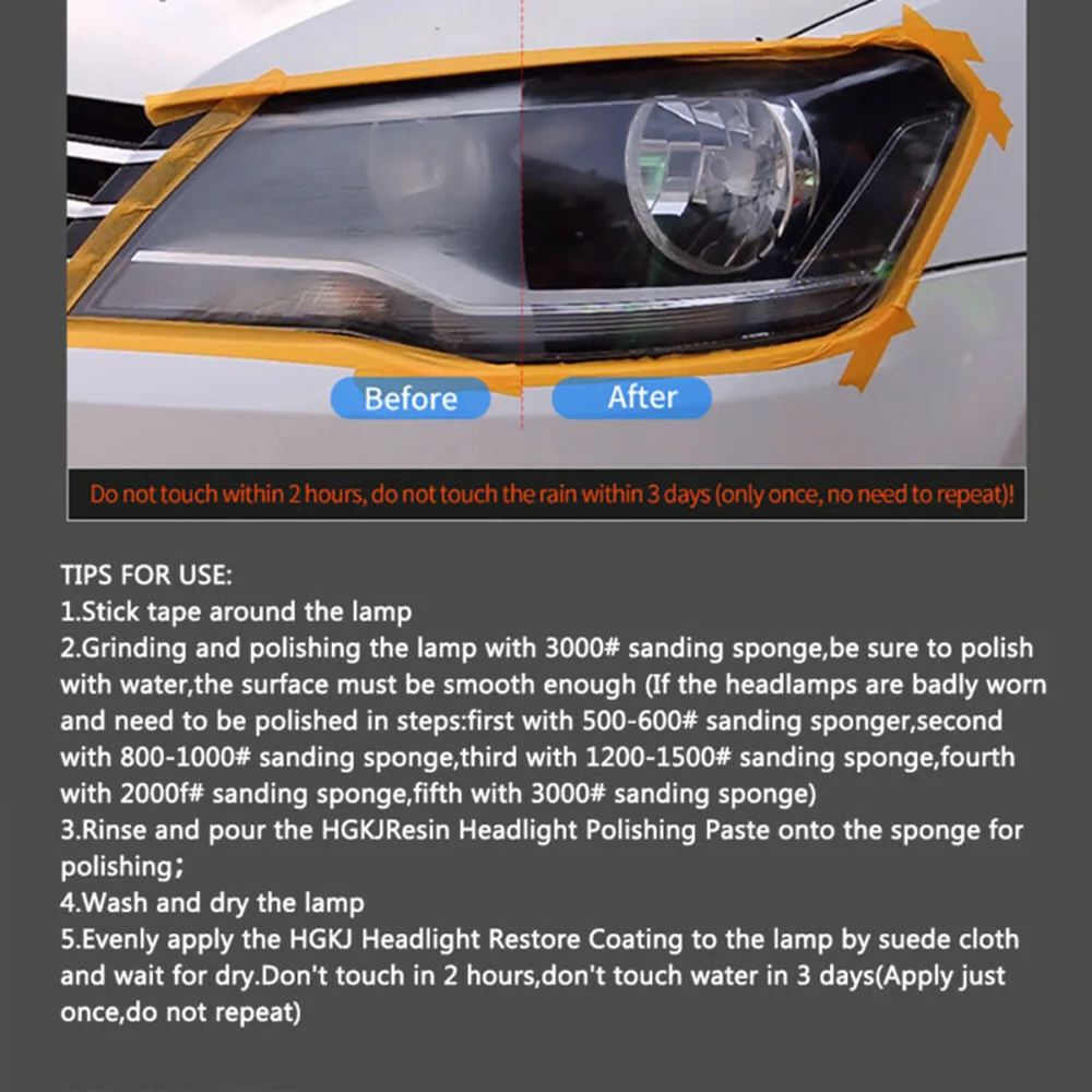 Комплект для ремонта автомобильных фар и объективов | Автомобили мотоциклы