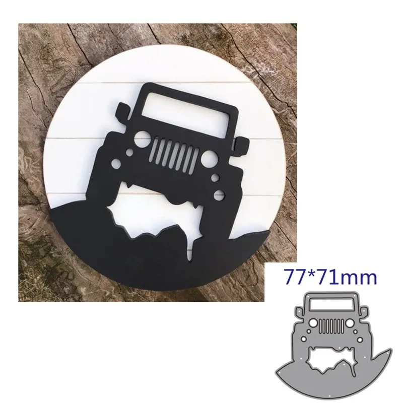 Металлические Вырубные штампы форма для резки SUV украшение скрапбукинга бумаги