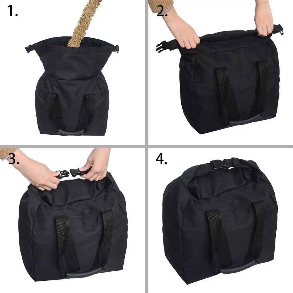 

Large Pocket Weightlifting Sandbags Fitness Training Adjustable Perfect for Travelling or Exercising