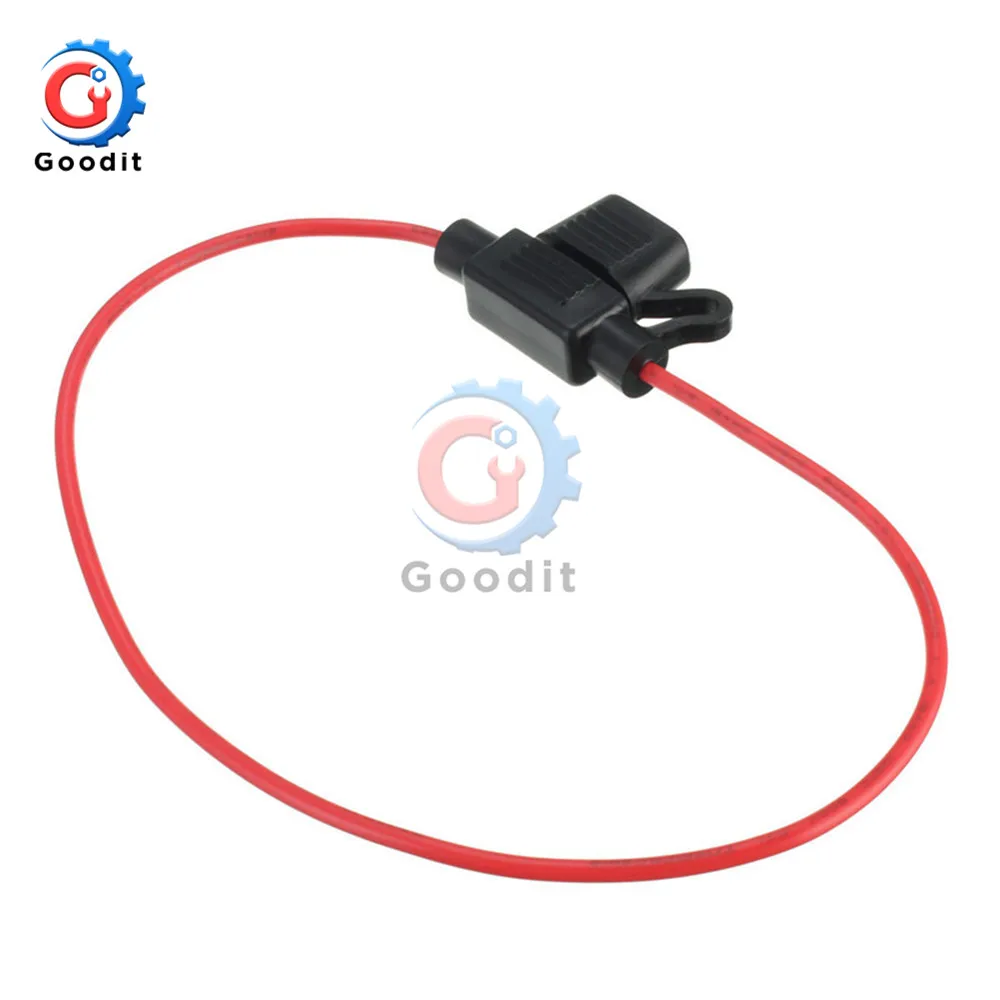 10 шт. водонепроницаемые автомобильные держатели предохранителей А|Перемычки| |