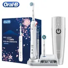 Зубная щетка Oral B 3D звуковая электрическая со светодиодной подсветкой и таймером
