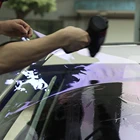 Тонировка для окон автомобиля SUNICE 1x1, 0 м20 м30 м, тонировка Хамелеона, пленка для окон автомобиля VLT 80%, боковое стекло для ветрового стекла, домашнее управление солнечной батареей