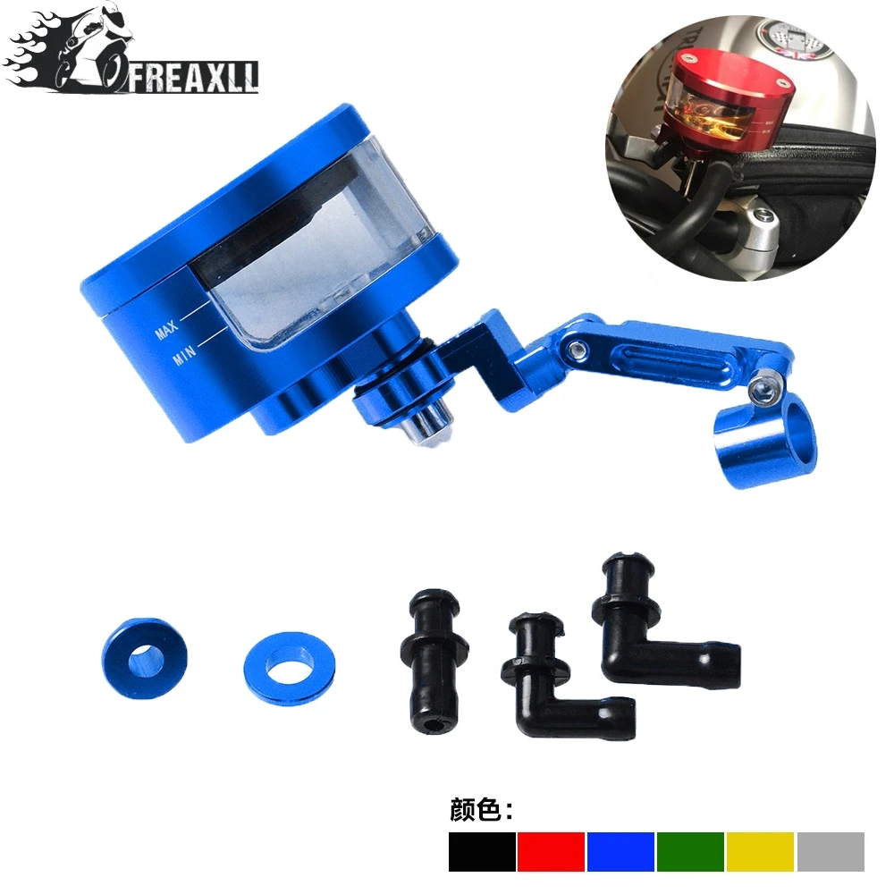 

Для Suzuki GSXR750 600 1250FA 1100G 600 600M 600W 600X CNC тормозной цилиндр сцепления резервуар для жидкости масляный стакан мотоцикла