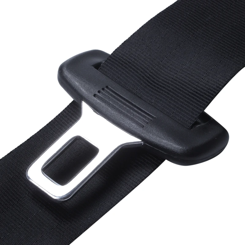 

Universal Self-Winding Shrink 3-Point Seat Belt Lap With Car Seat Belt Adjuster Lock Seat