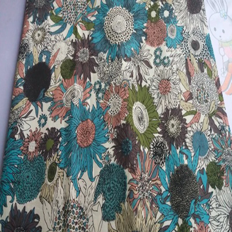 Изящный 5 видов конструкций зеленый подсолнух маленький сплошной цветочный