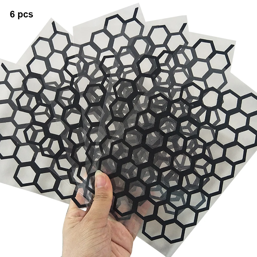 Задний светильник декоративные практичные DIY аксессуары ПВХ стикер для