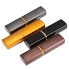 Футляр для очков мужскойженский, модная винтажная портативная ваза-карандаш с алюминиевым покрытием, Чехол для очков, аксессуары для очков, 1 шт.